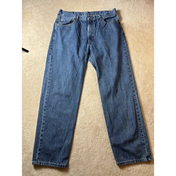 Levi’s 550 Classic Mens Jeans 36/32 - Picture 1 of 4